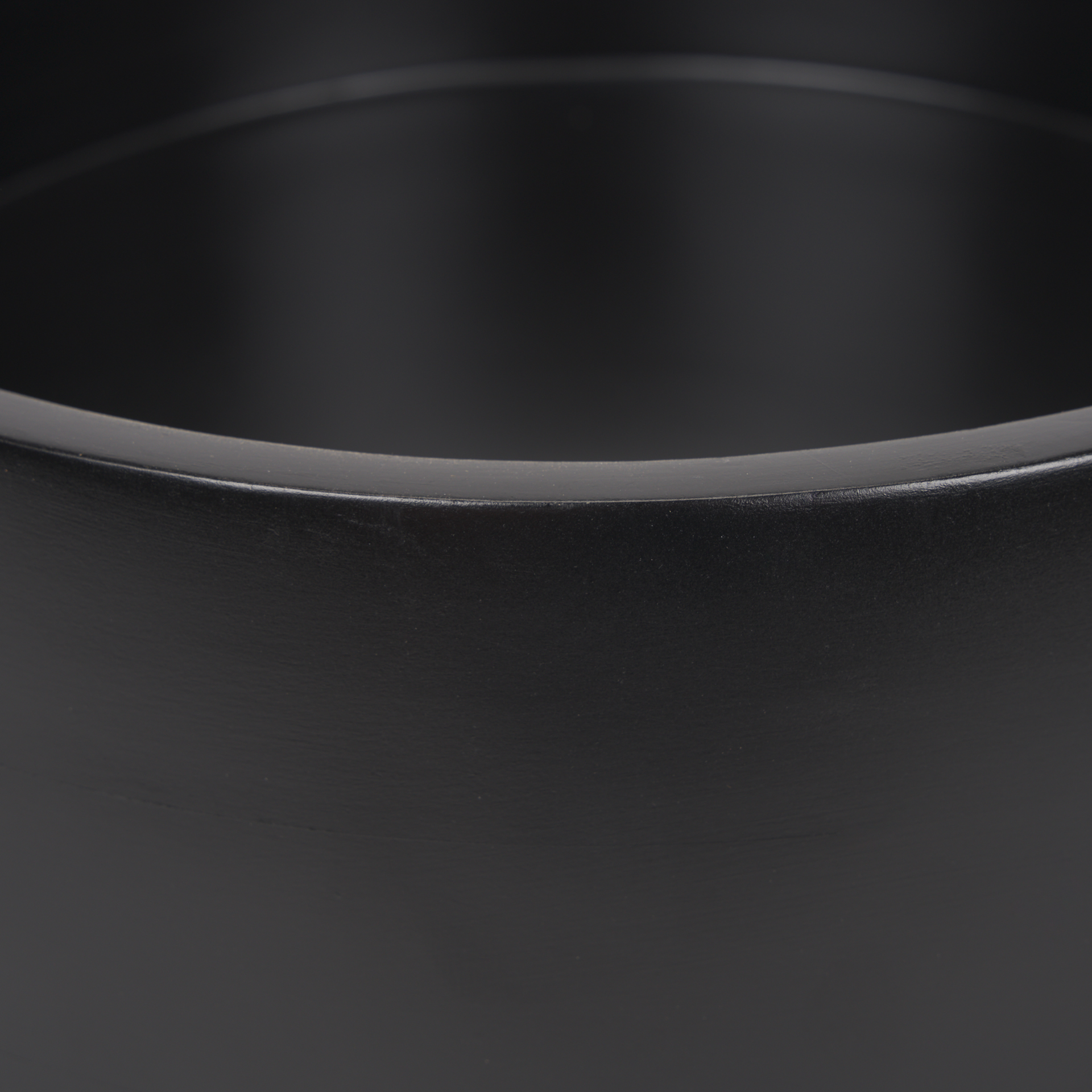 kadara black solid wood decorative bowl