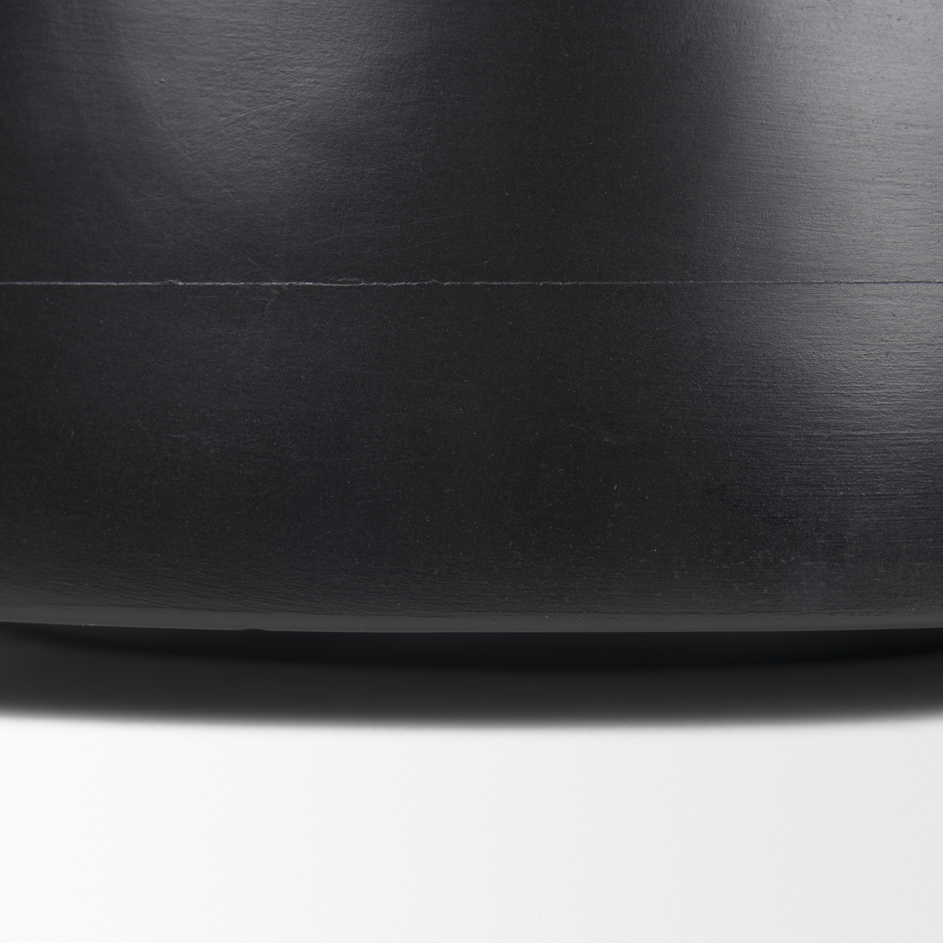 kadara black solid wood decorative bowl