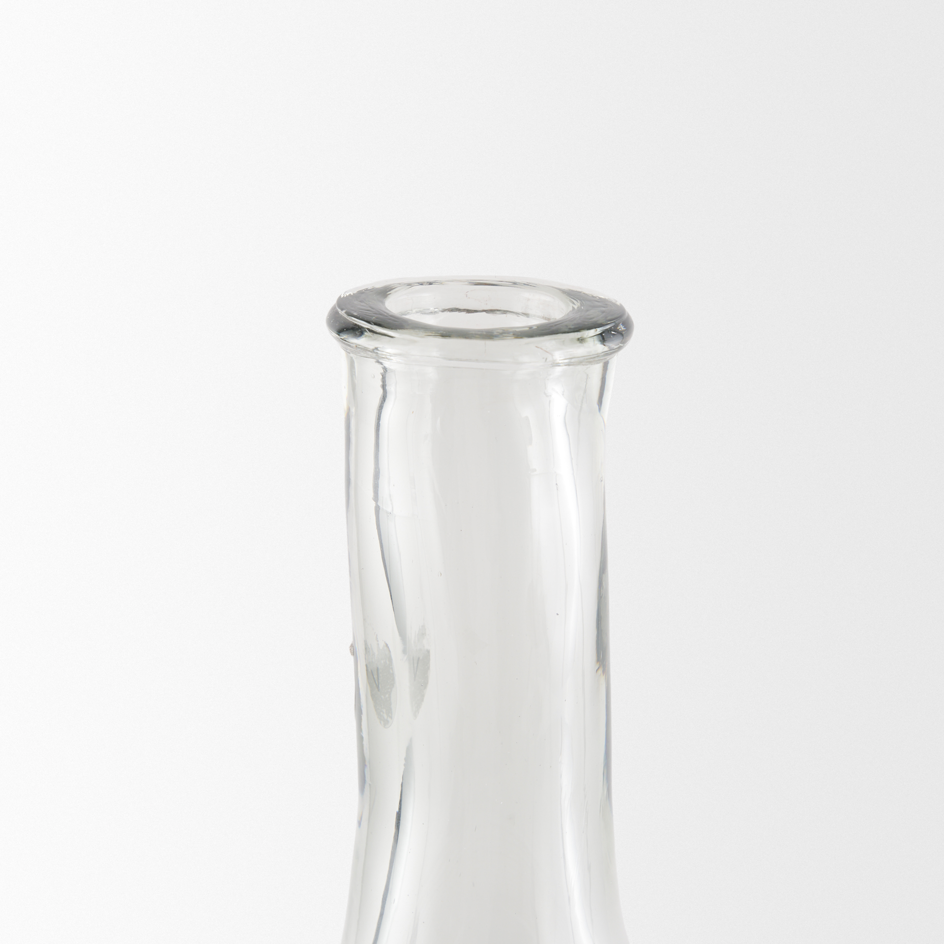 troian large rattan wrapped glass bottle