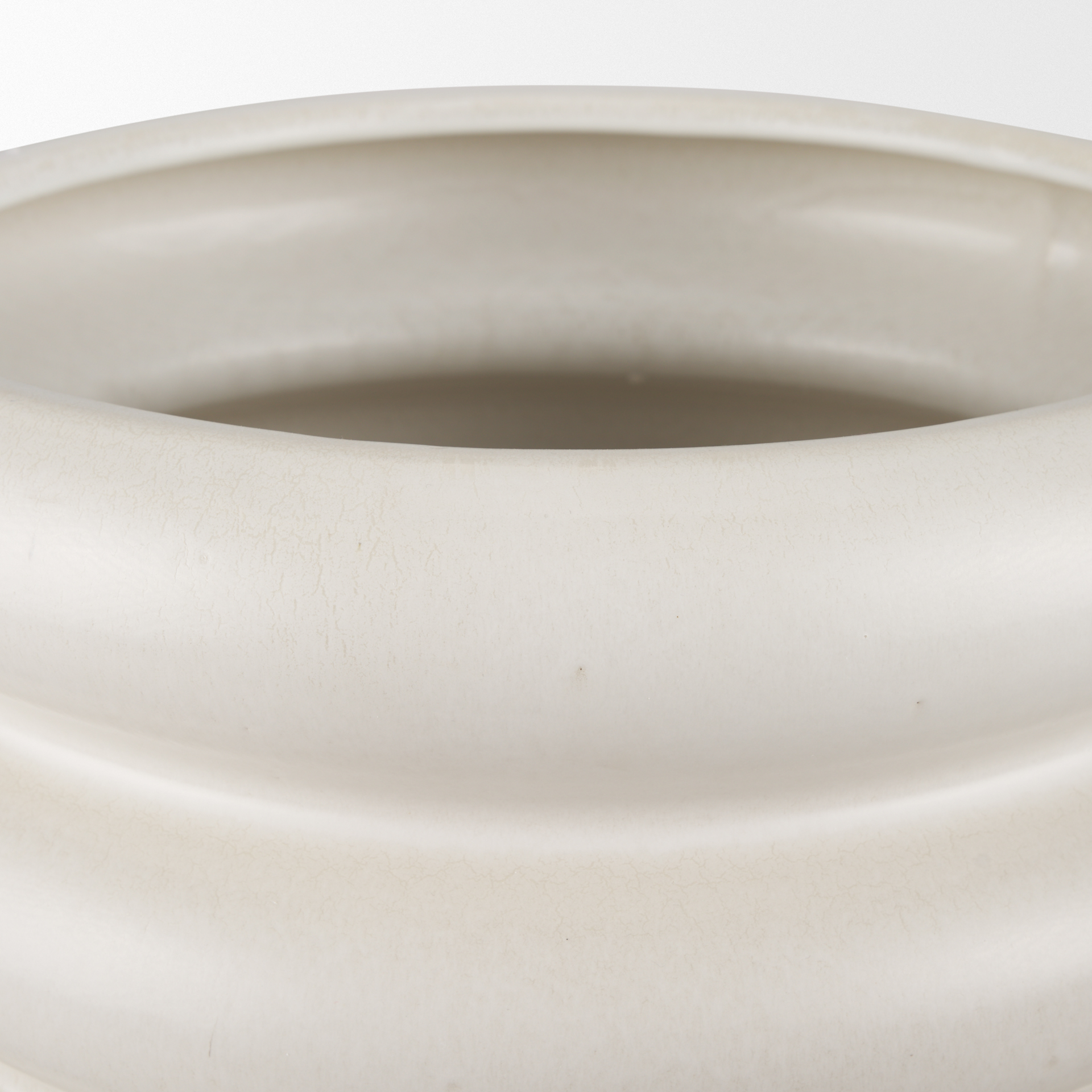 twyla tall cream glazed floor ceramic vase