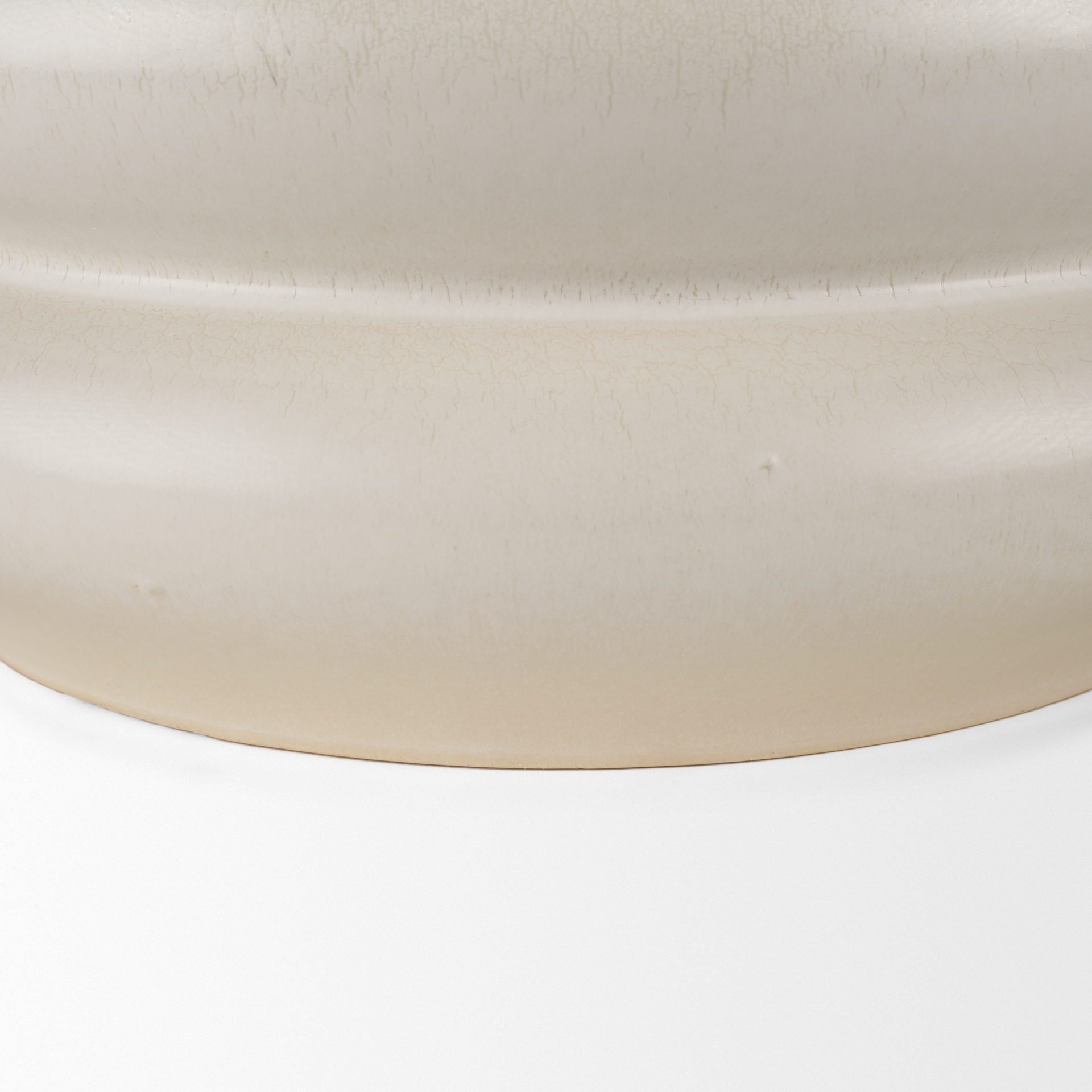 twyla tall cream glazed floor ceramic vase