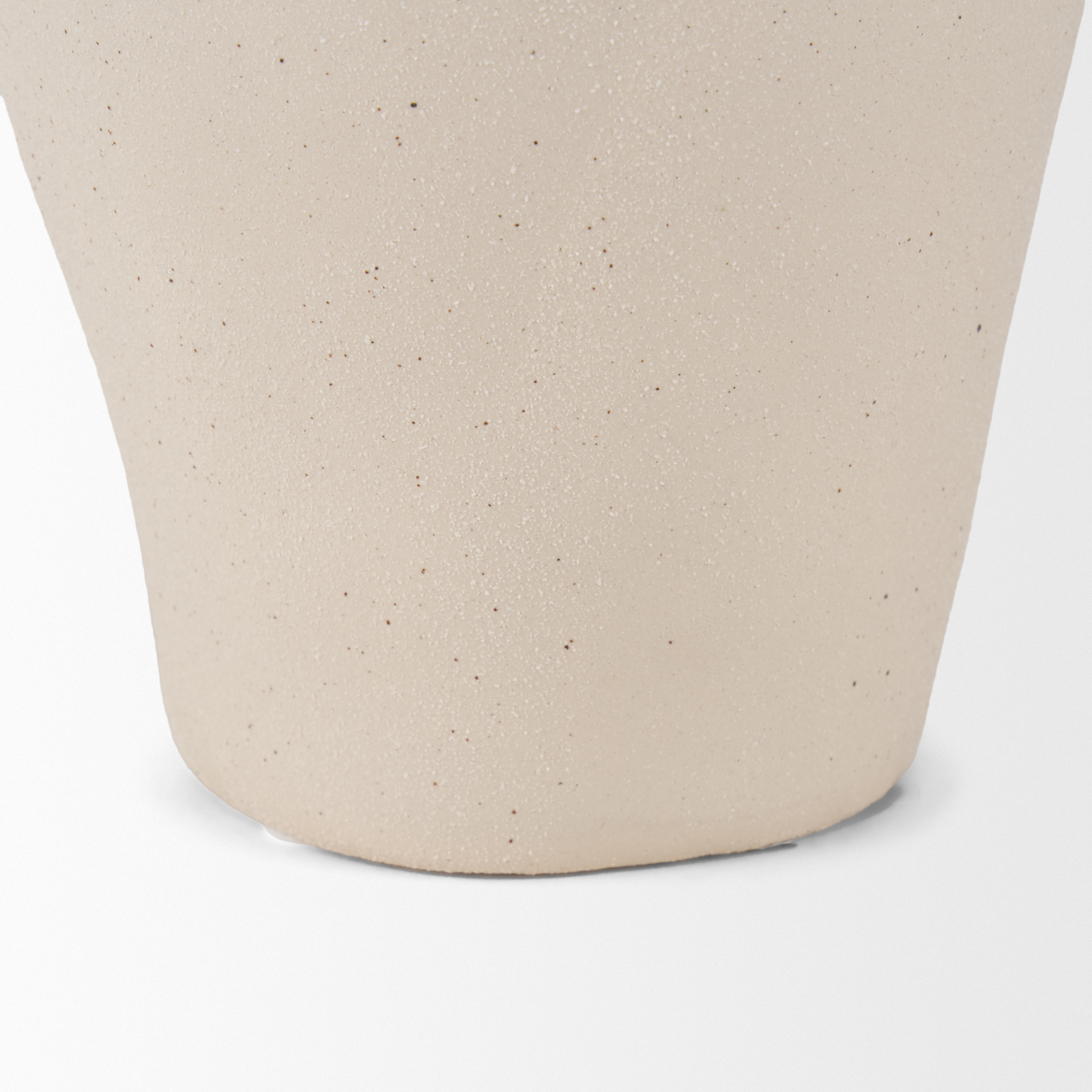 valora black speckled cream w/ light beige ceramic jug