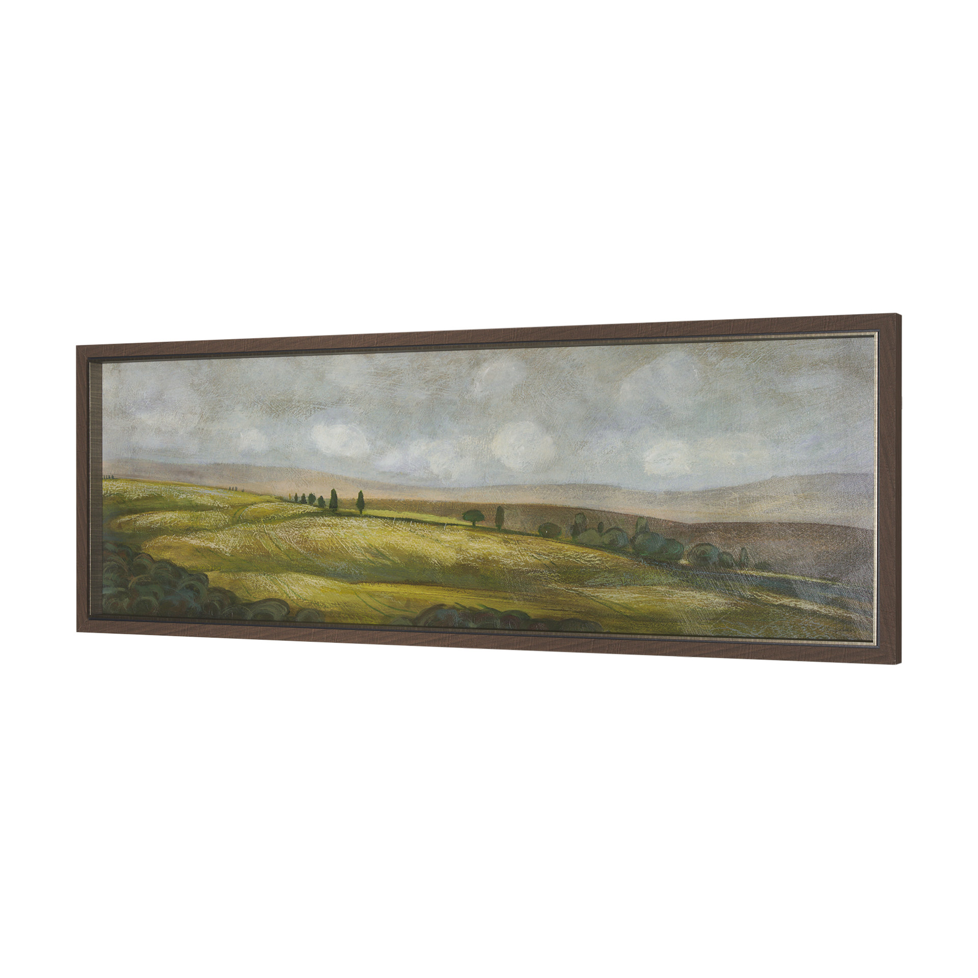 tuscan view i by mercana studio a framed art print