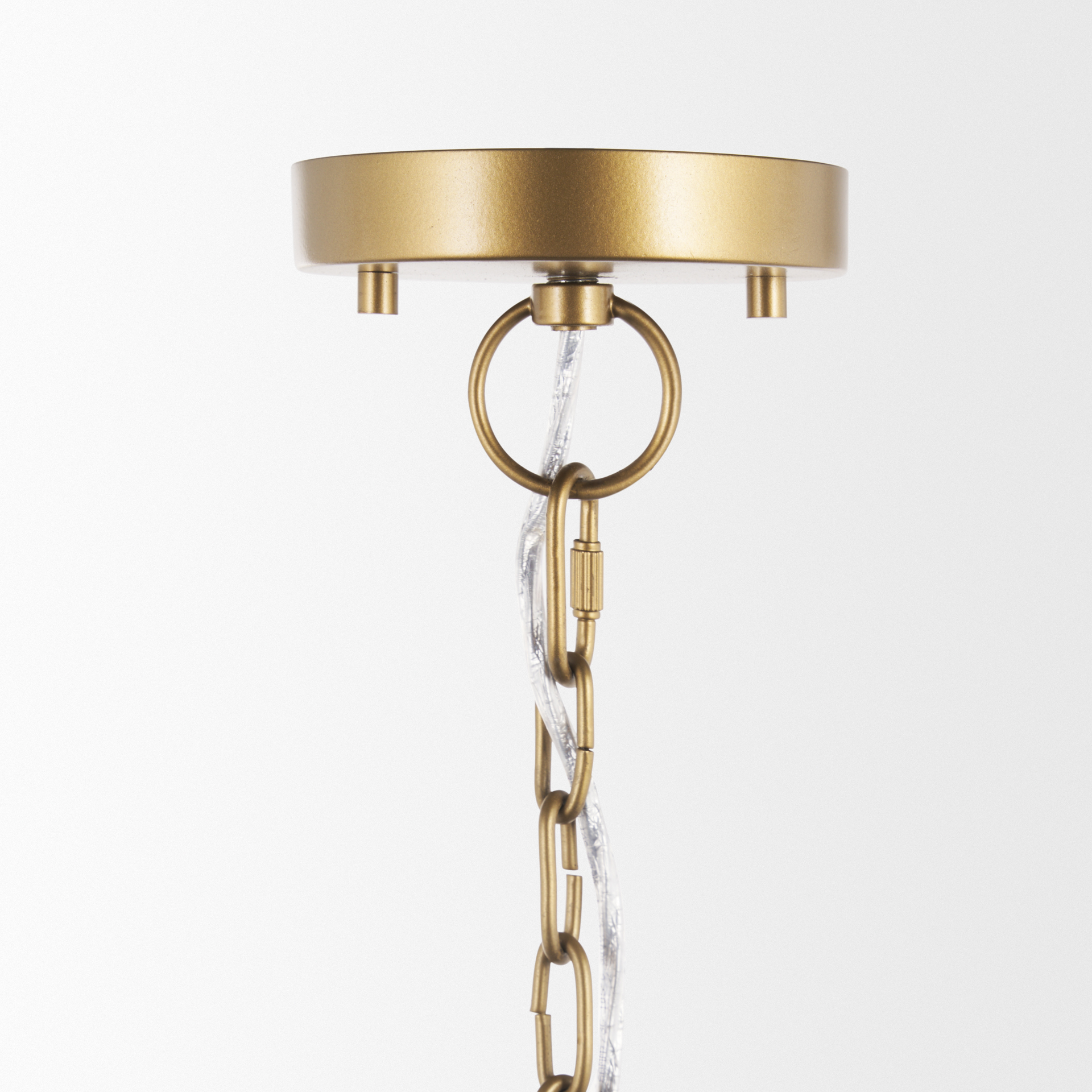 thad 1-light natural woven rattan dome pendant