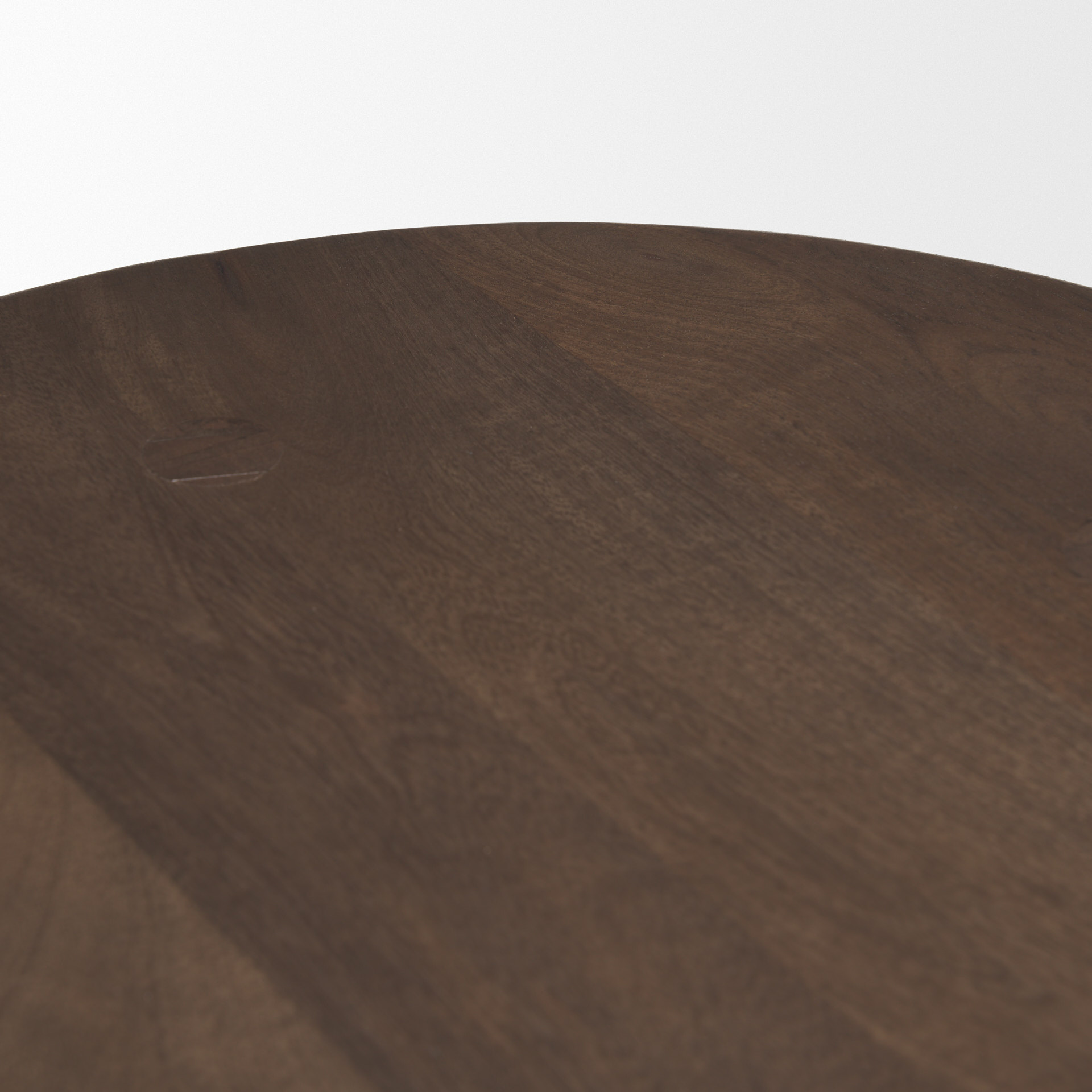 weldon dark brown wood w/ matte black metal counter stool