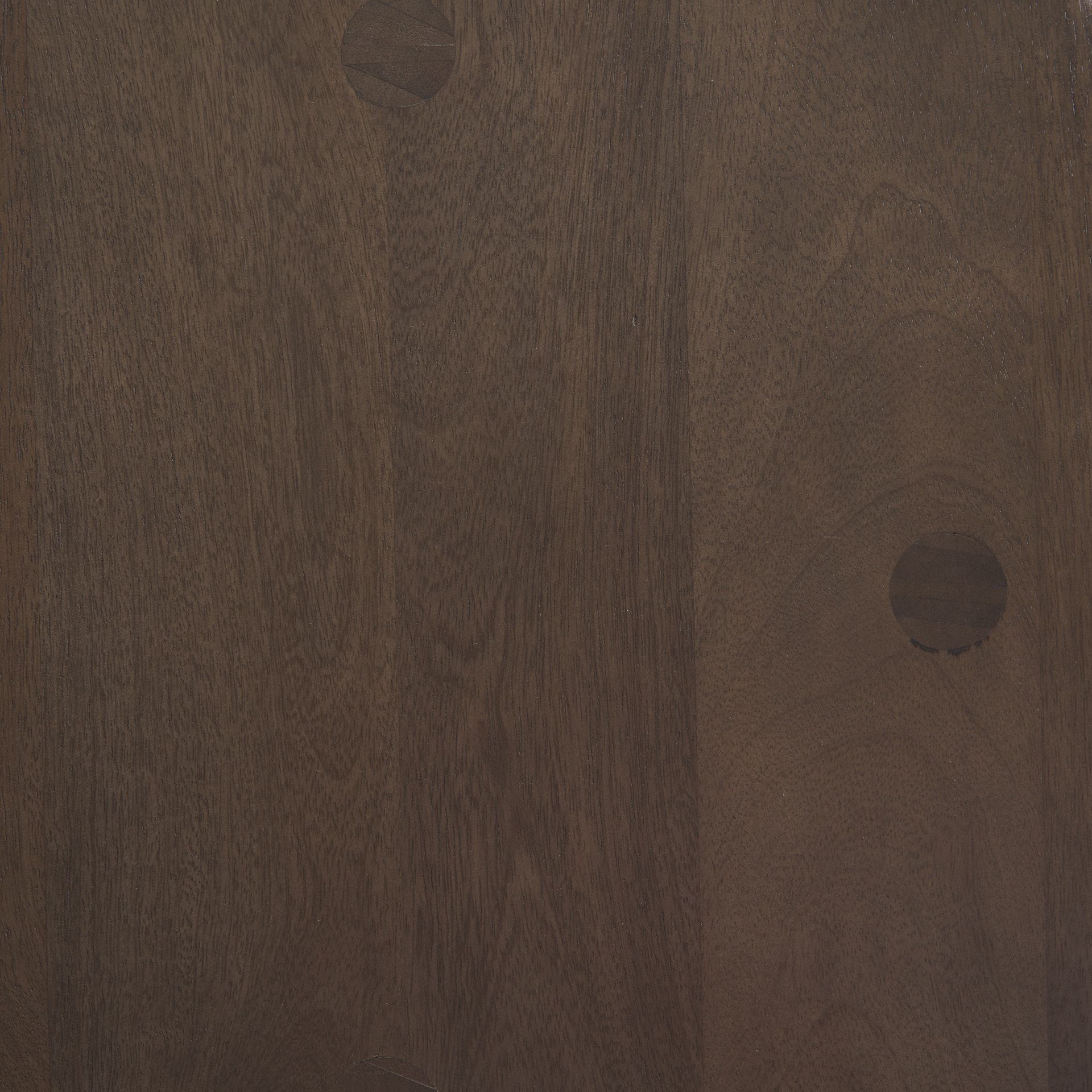 weldon dark brown wood w/ matte black metal counter stool
