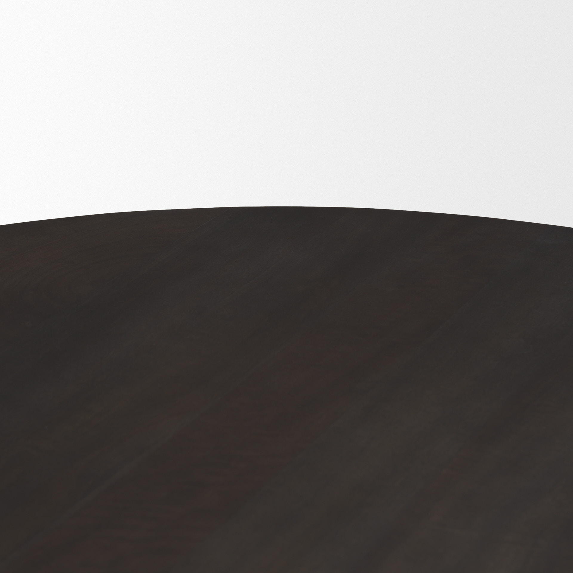 tarro brown wood w/ triangle legs coffee table