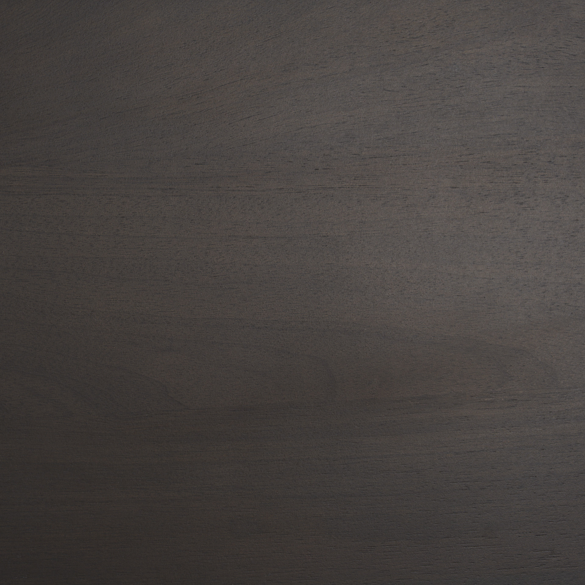tarro brown wood w/ triangle legs coffee table