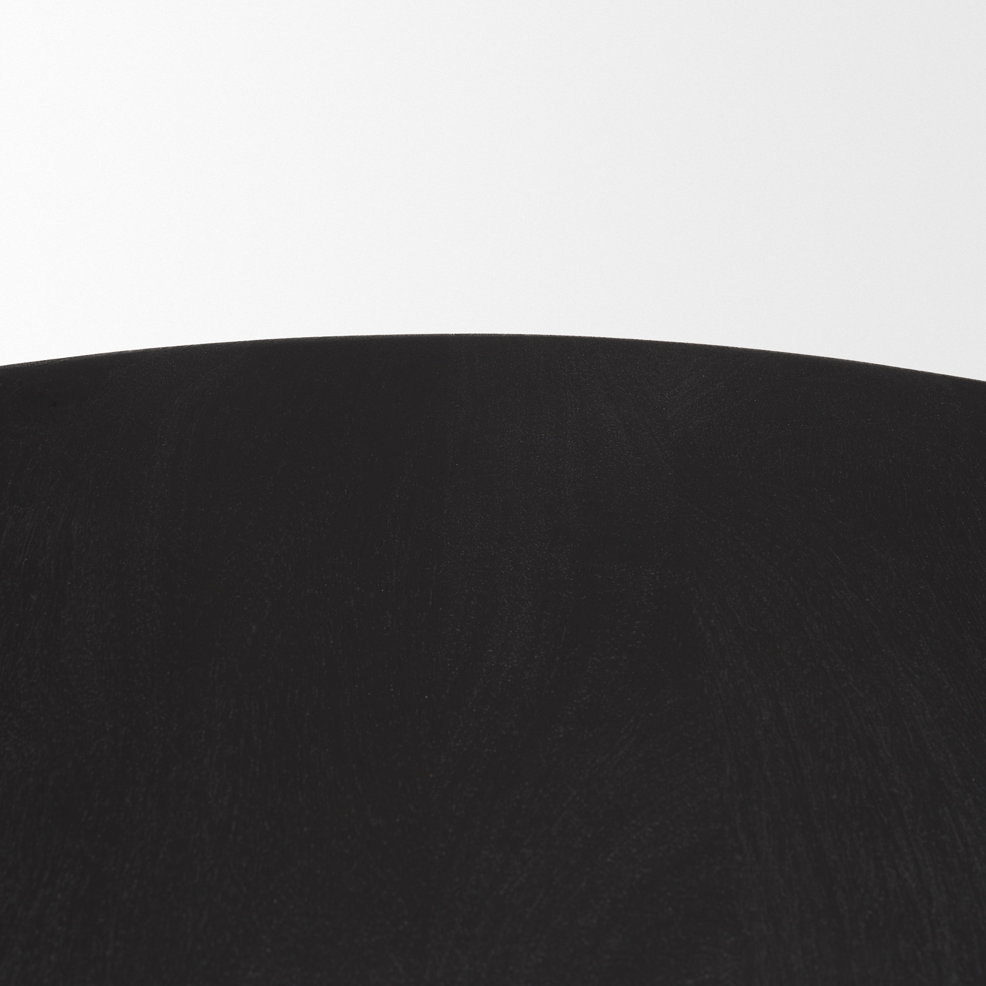 Soma Textured Black Acacia Wood Round Dining Table