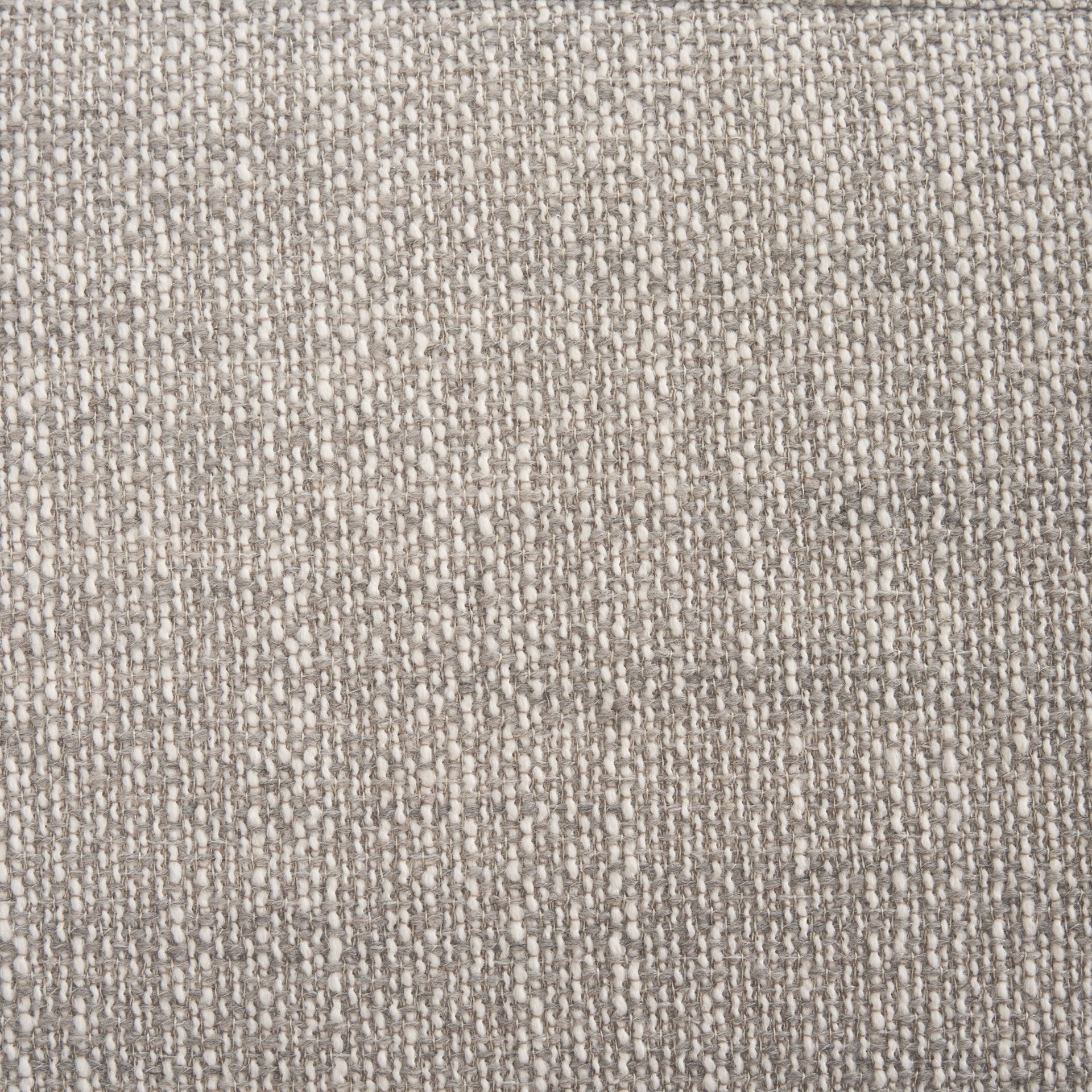 siren gray fabric w/ dark brown wood oblong bench