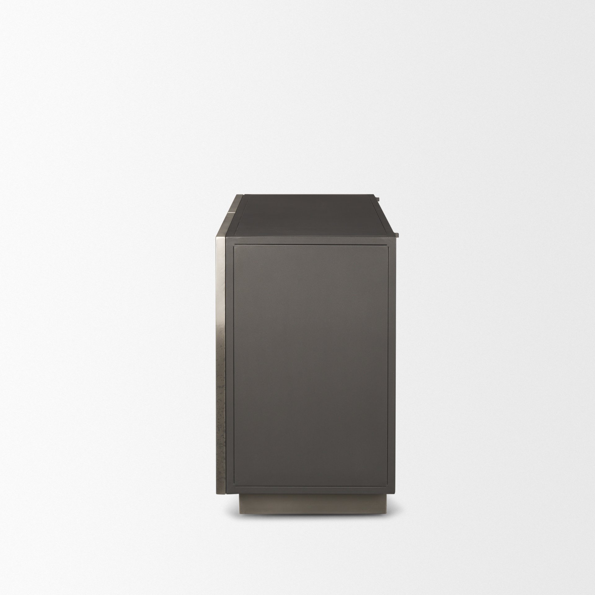 Roxdale Acid Washed Iron Metal Accent Cabinet