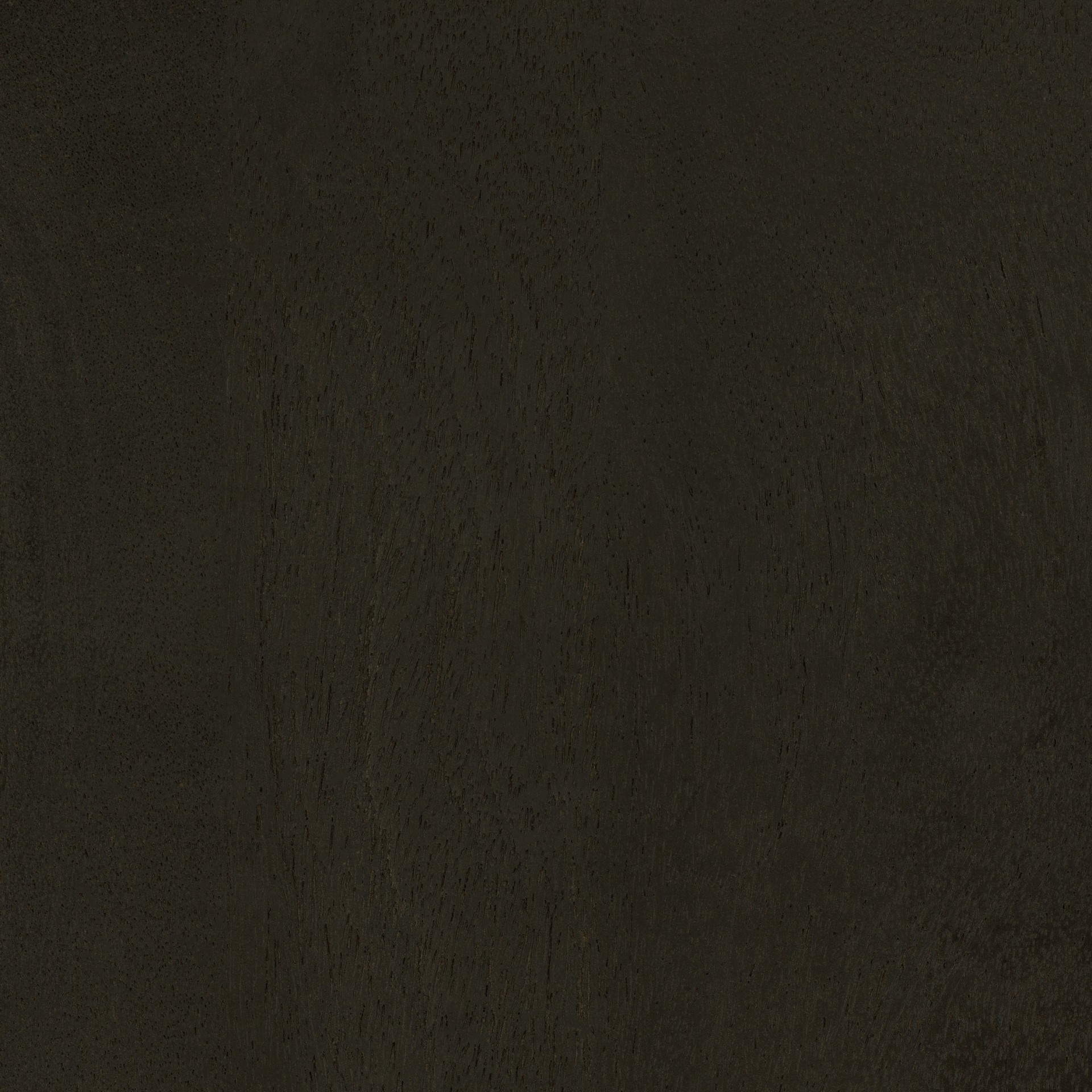 rialto rectangular two-tone black and brown solid wood dining table