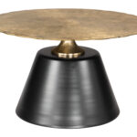 Modern Round Black Coffee Table with Minimalist Design 9 Modern Round Black Coffee Table with Minimalist Design