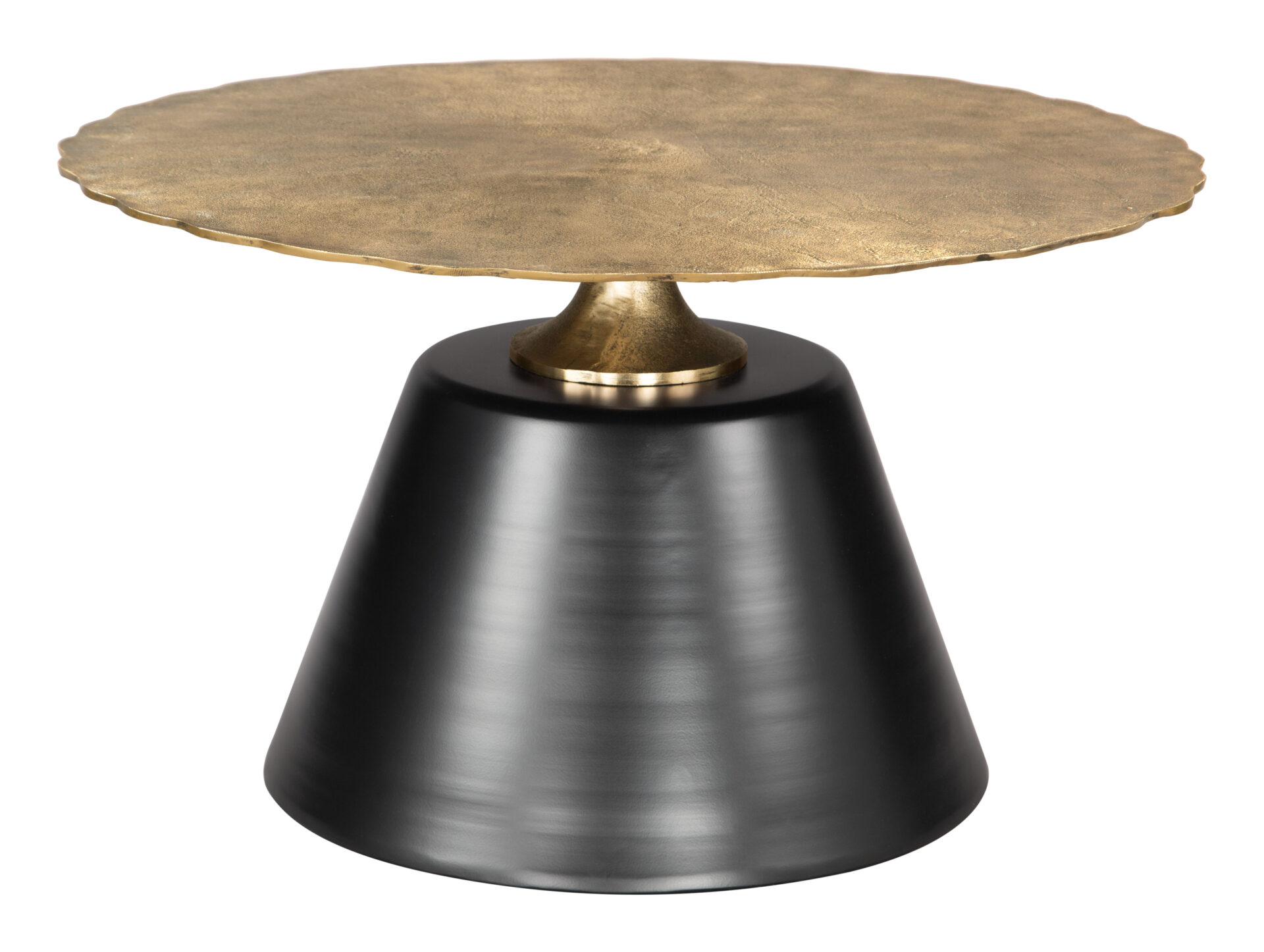 Modern Round Black Coffee Table with Minimalist Design 3 Modern Round Black Coffee Table with Minimalist Design - Image 3