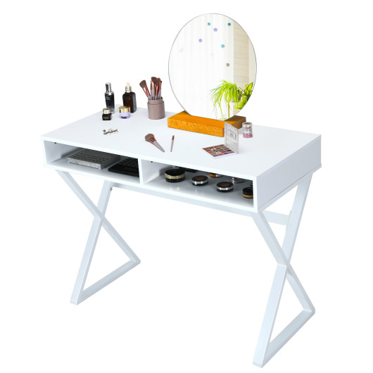 Modern Multifunction Desk with Storage Compartments and Sturdy Design 7 Modern Multifunction Desk with Storage Compartments and Sturdy Design - Image 7