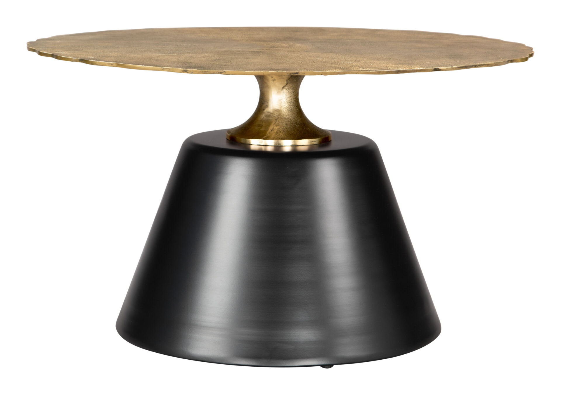 Modern Round Black Coffee Table with Minimalist Design 1 Modern Round Black Coffee Table with Minimalist Design