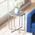 Bold Multicolor Side Table with Rubber Feet Protection 13 Bold Multicolor Side Table with Rubber Feet Protection