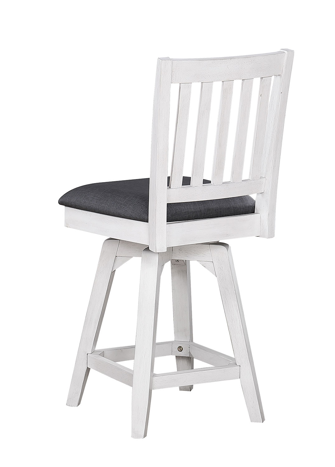 summer winds mission back 24-inch swivel counter stool