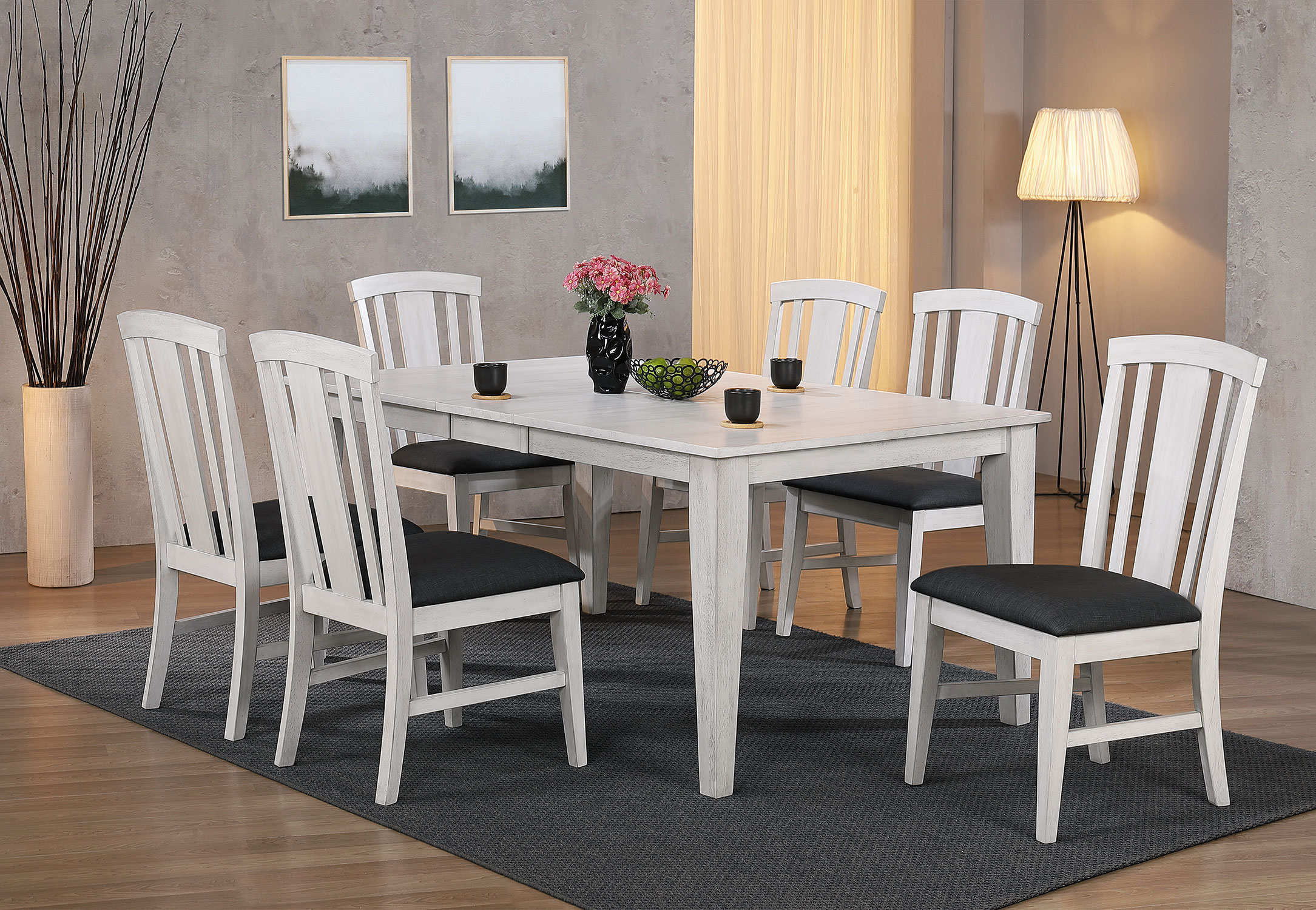 summer winds leg dining table