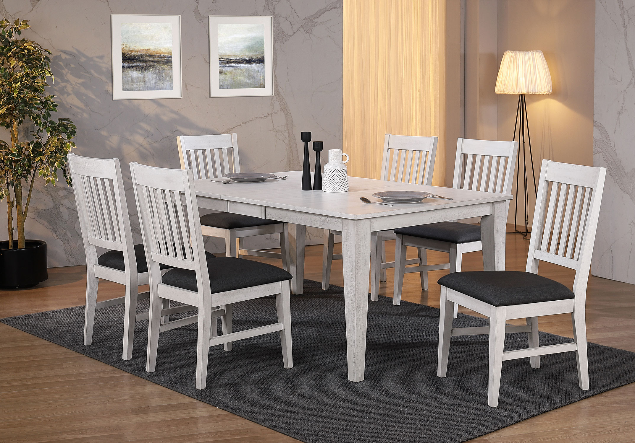 summer winds mission back side chair (pack of 2)
