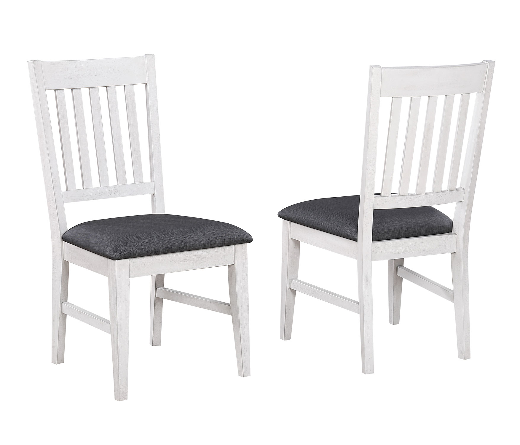 summer winds mission back side chair (pack of 2)