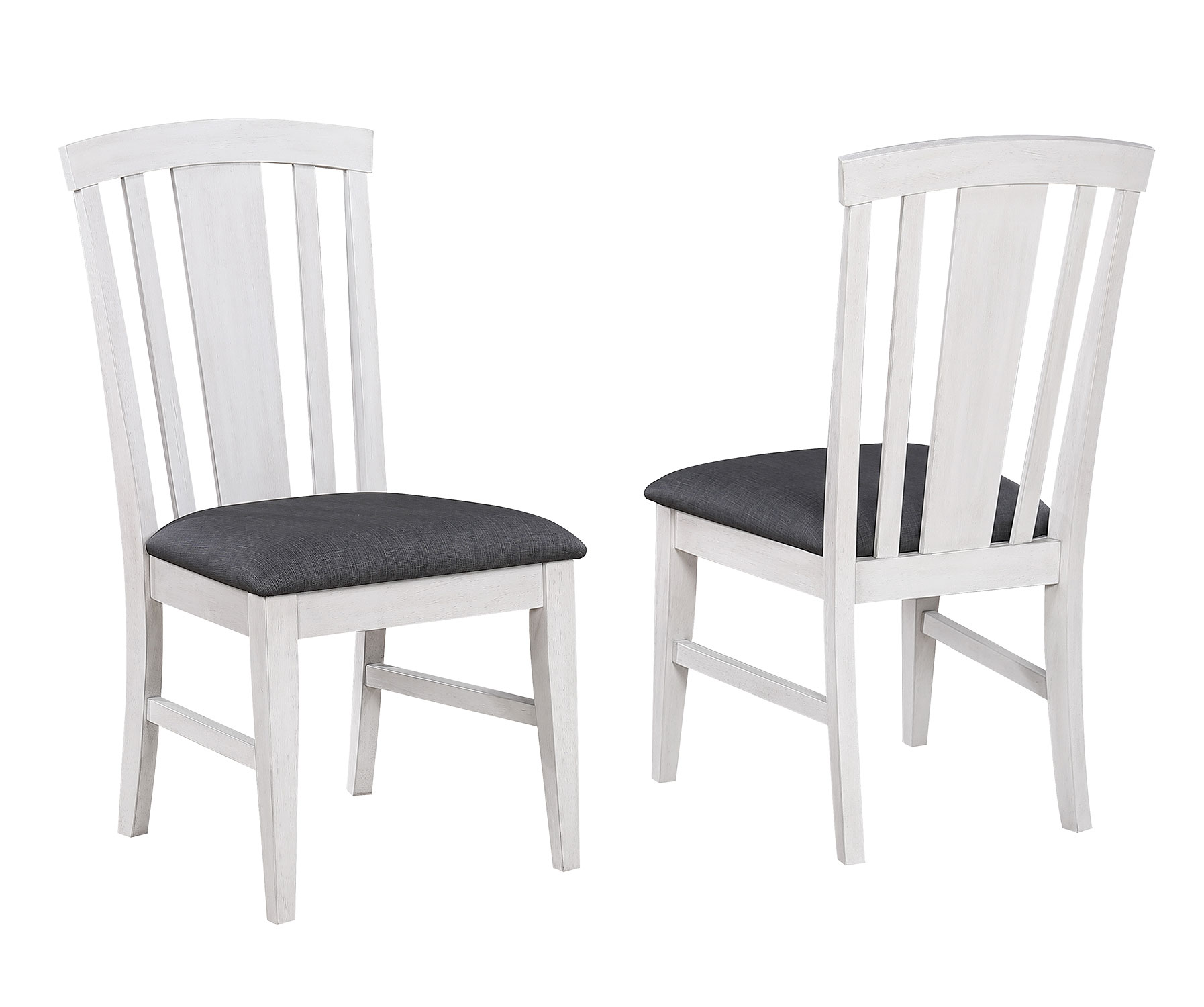 summer winds fan back side chair (pack of 2)