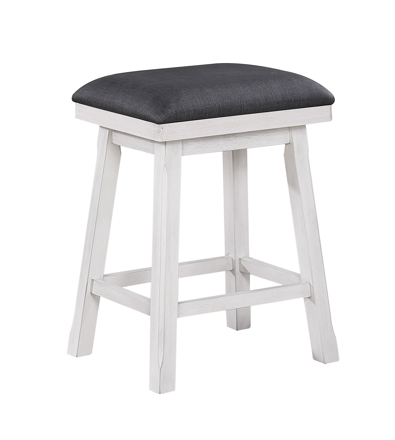 summer winds 24-inch saddle bar stool