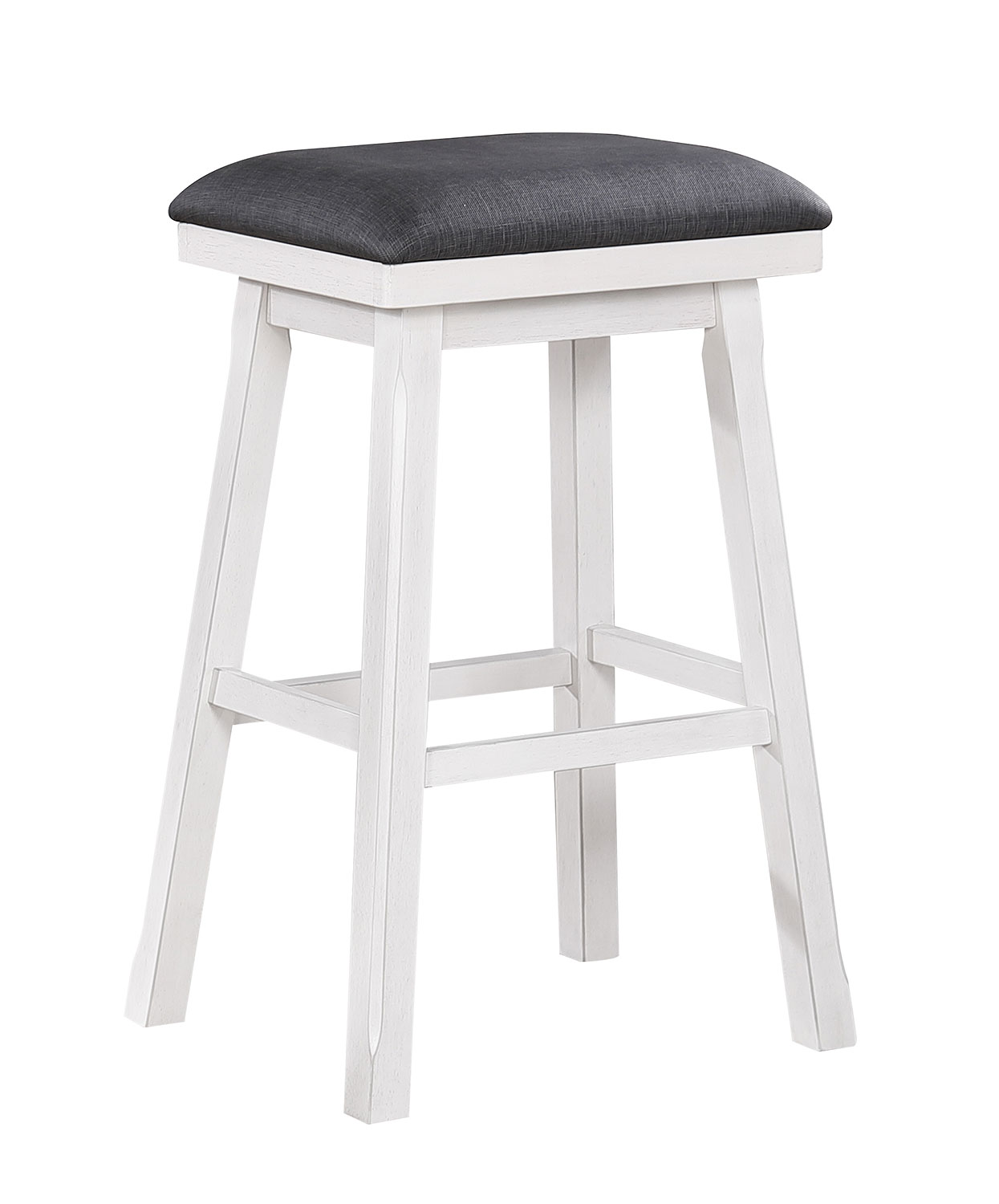 summer winds 30-inch saddle counter stool