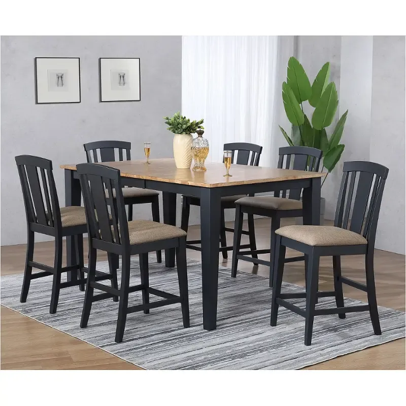 autumn winds counter leg dining table