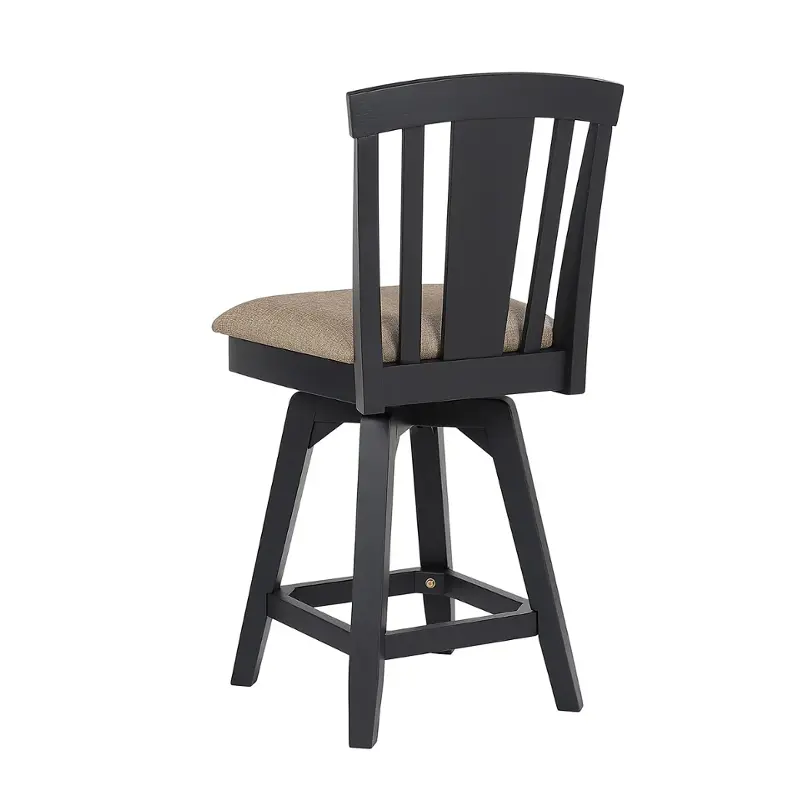 autumn winds fan back 24-inch swivel counter stool