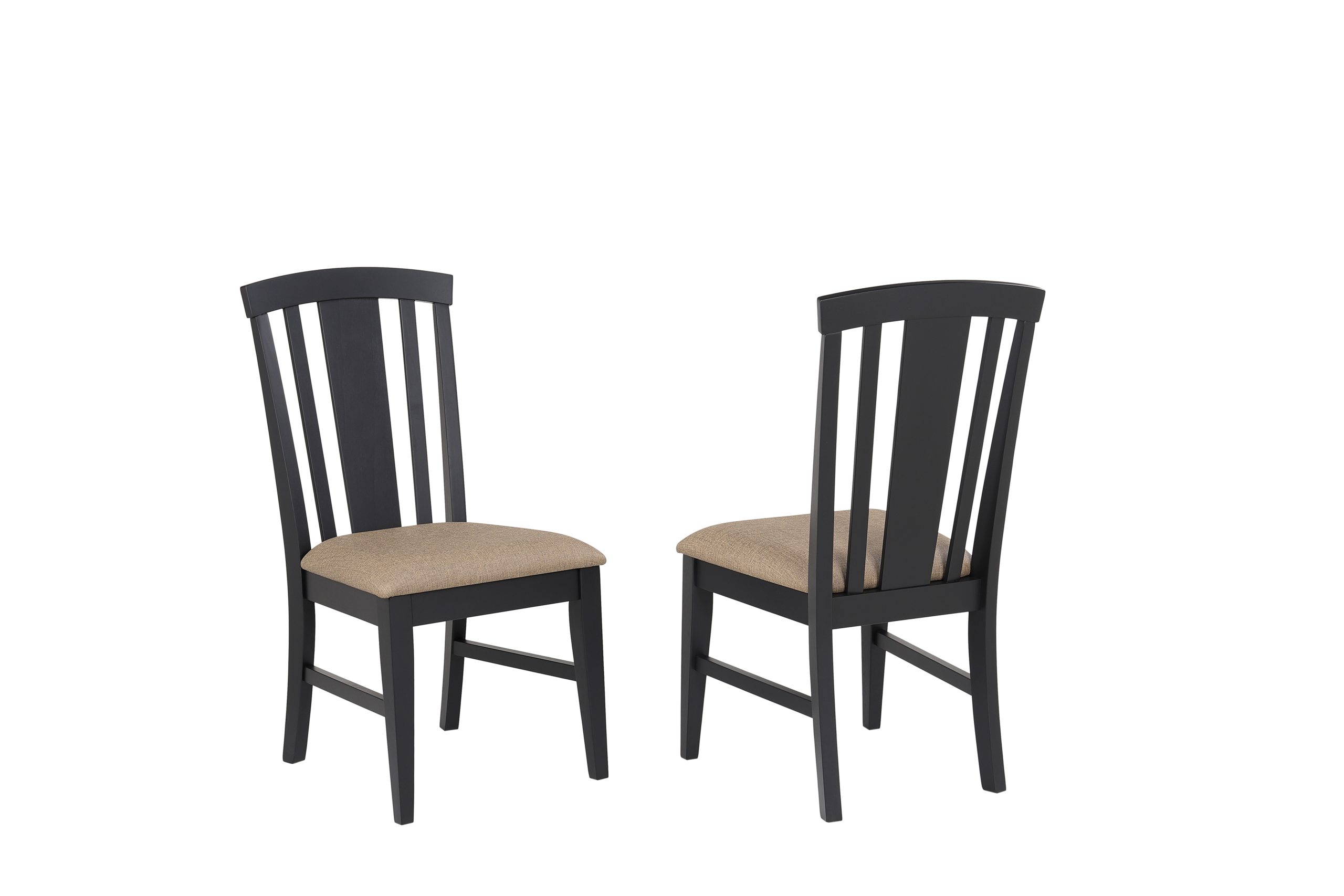 autumn winds fan back side chair (pack of 2)