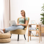 Stackable Bamboo Side Tables with Storage Shelf Compact Design (Set of 2) 13 Stackable Bamboo Side Tables with Storage Shelf Compact Design (Set of 2)