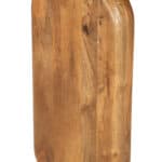 Marble Top Drink Table with Mango Wood Legs - Multicolor 11 Marble Top Drink Table with Mango Wood Legs - Multicolor