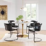 Gold-Plated Steel Ceiling Lamp with Glass Shades and Adjustable Cord 11 Gold-Plated Steel Ceiling Lamp with Glass Shades and Adjustable Cord