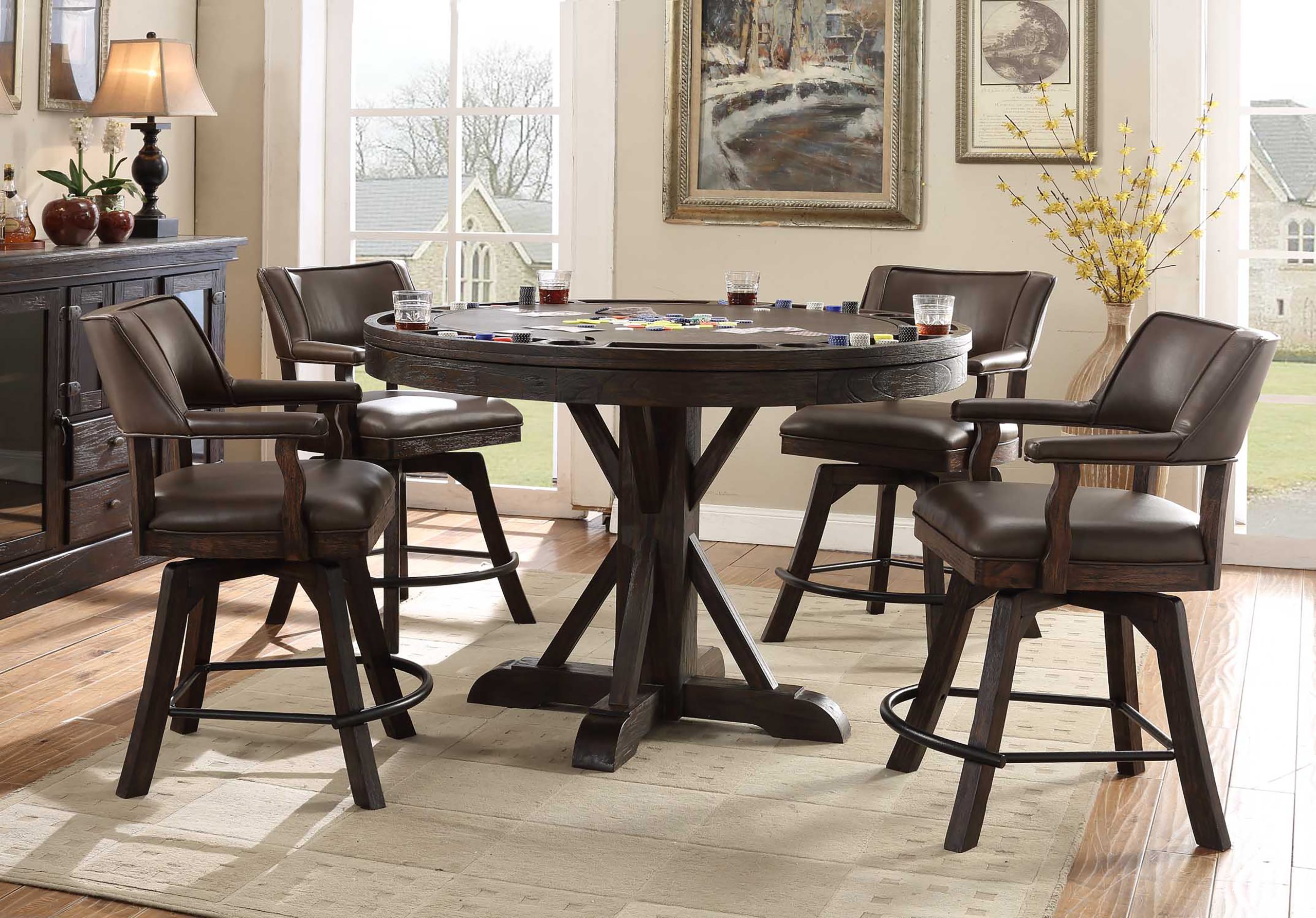 gettysburg deluxe spectator swivel counter stool