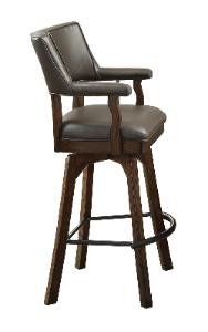 gettysburg deluxe spectator swivel counter stool