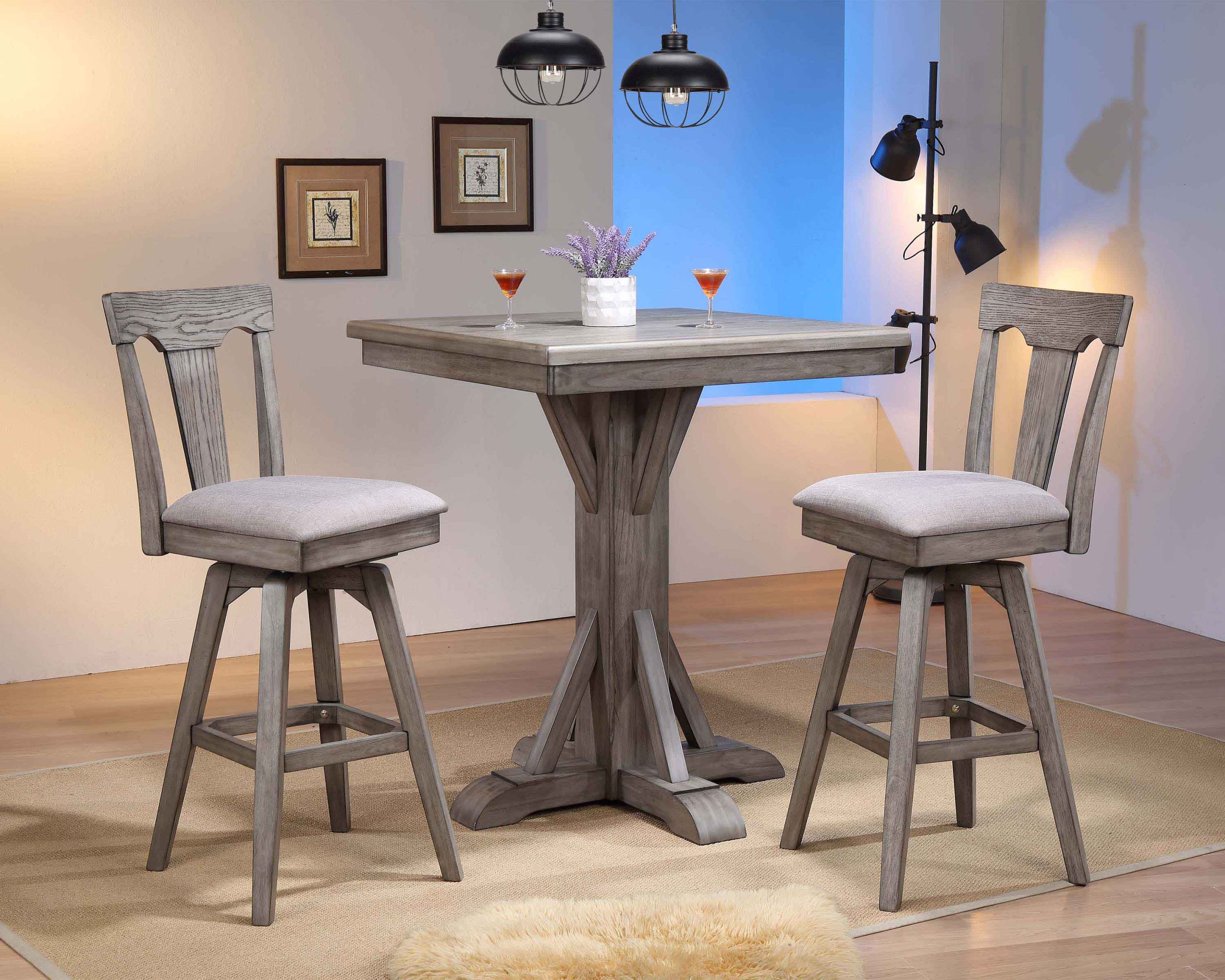 graystone 30-inch panel back bar stool with upholstered seat