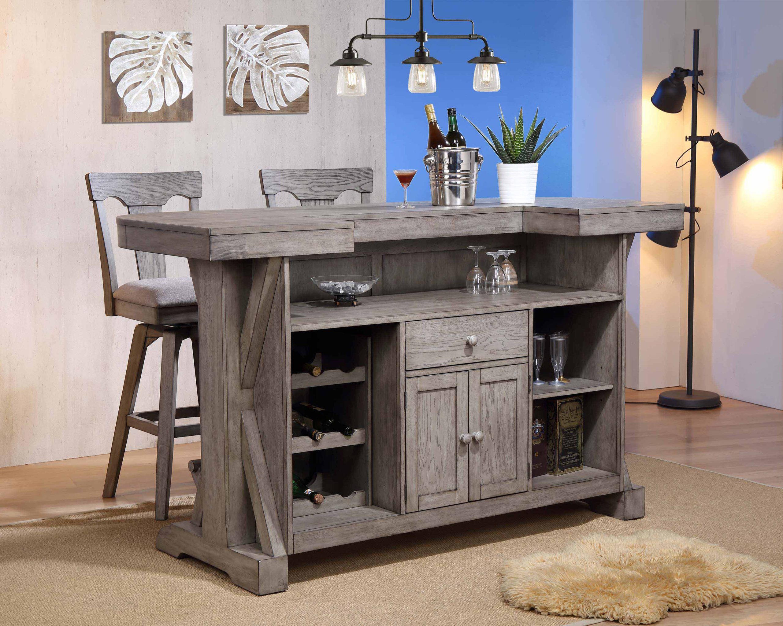 Graystone Home Bar