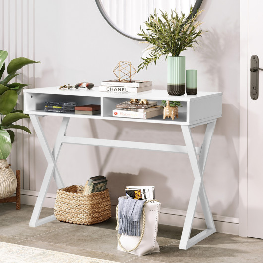 Modern Multifunction Desk with Storage Compartments and Sturdy Design 6 Modern Multifunction Desk with Storage Compartments and Sturdy Design - Image 6