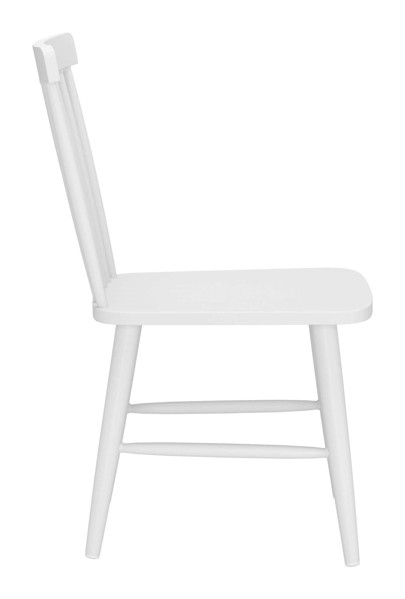 Modern White Aluminum Dining Chair for Stylish Spaces (Set of 2) 2 Modern White Aluminum Dining Chair for Stylish Spaces (Set of 2) - Image 2