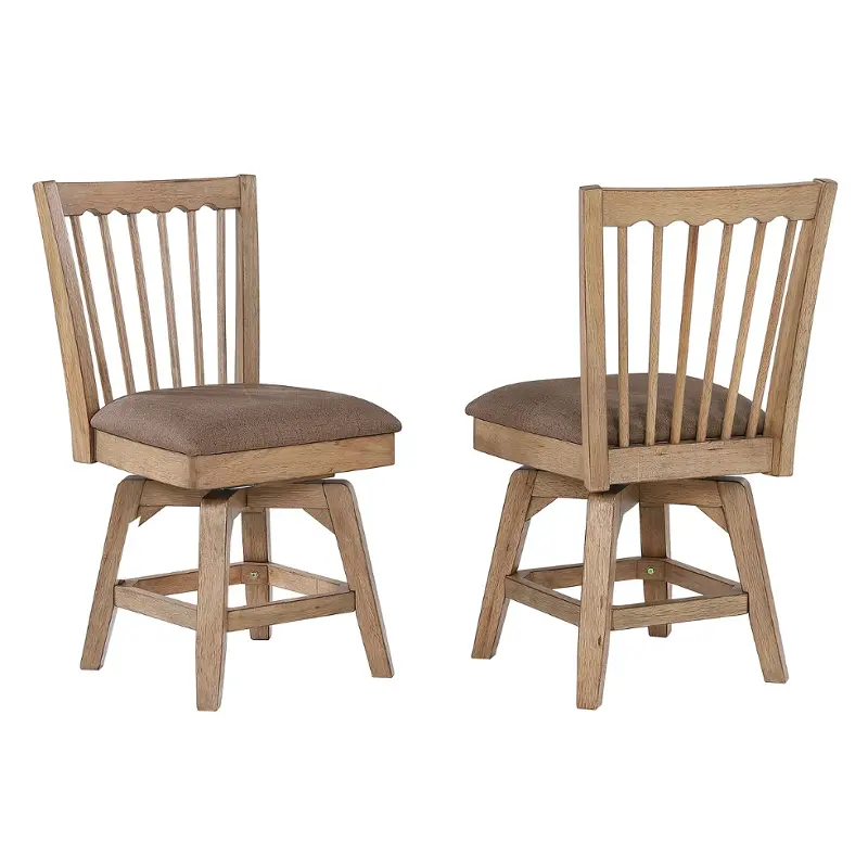 brownstone swivel game chair