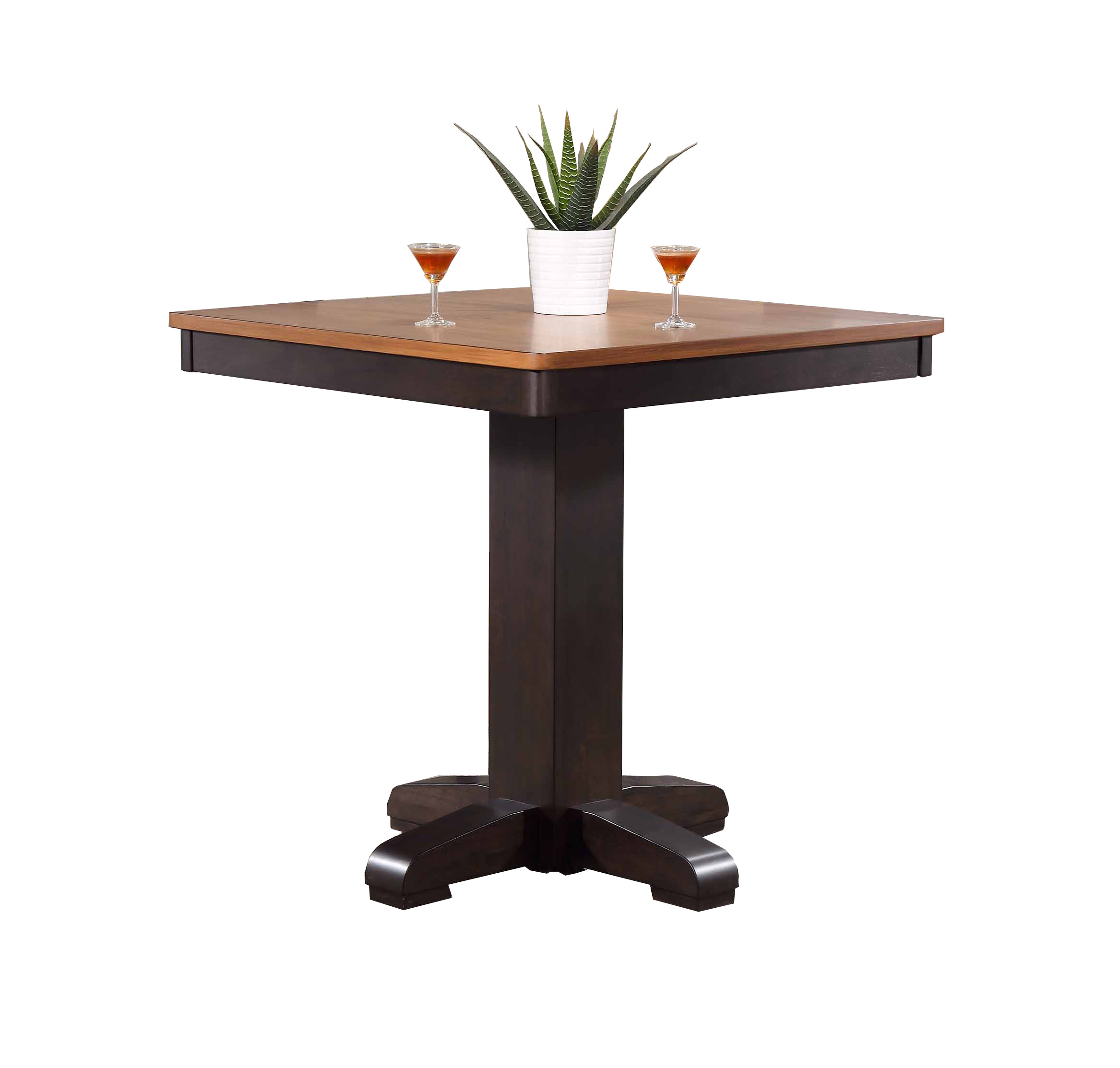 choices black oak pub table