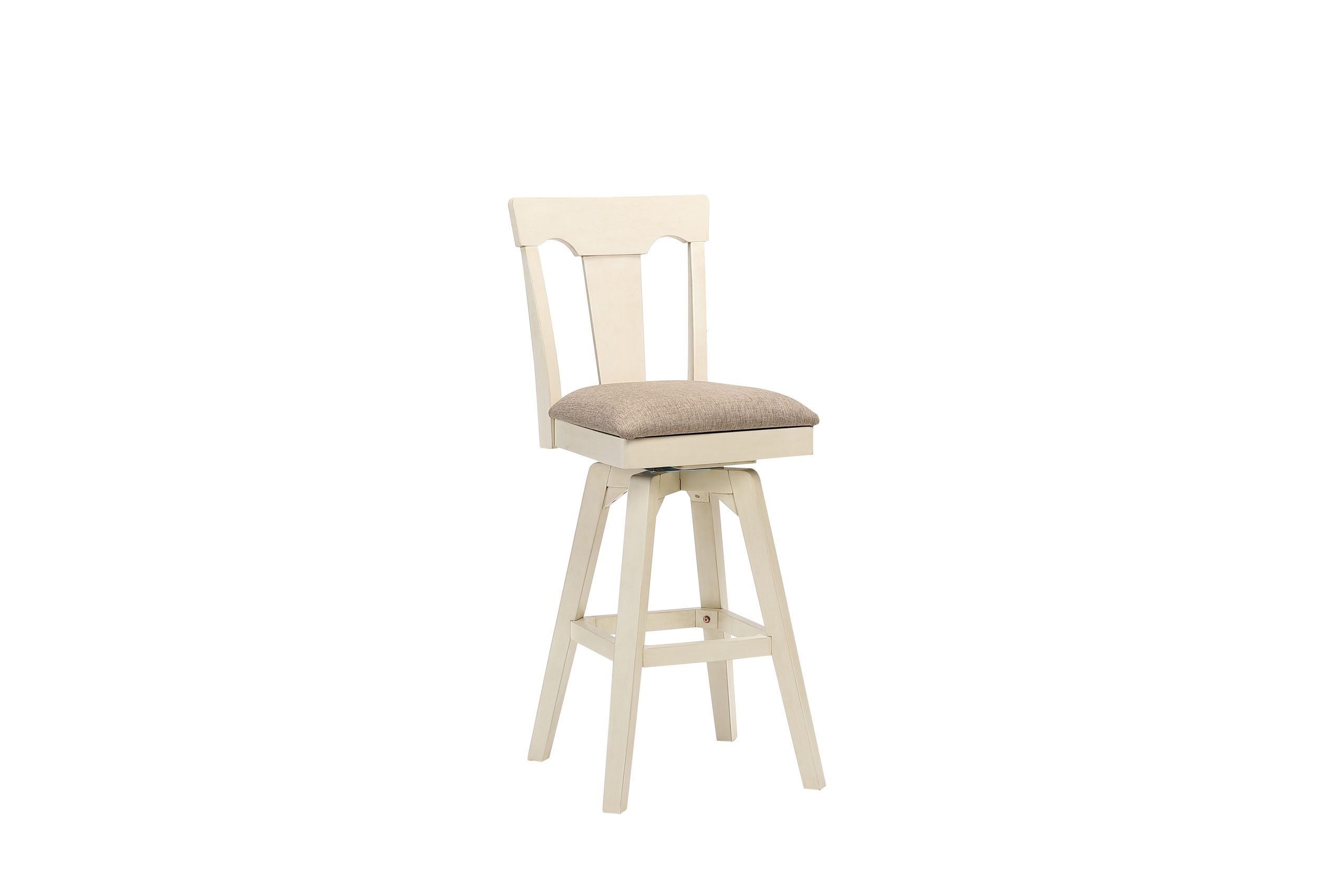 choices panel back counter stool with padded seat