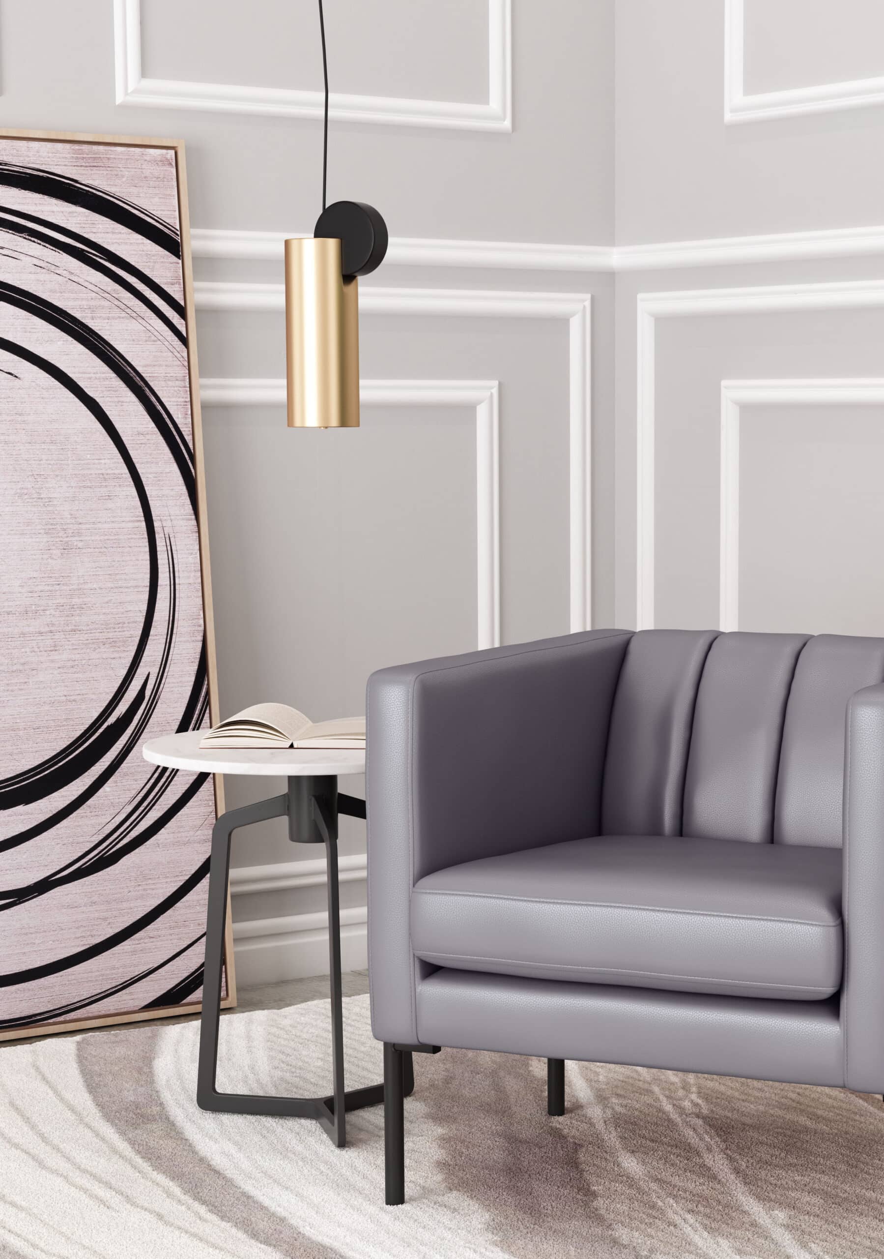 Modern Gold and Black Ceiling Lamp with Adjustable LED Lighting 14 Modern Gold and Black Ceiling Lamp with Adjustable LED Lighting