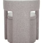 Versatile Gray Dining Chair with Hidden Storage Compartment and Armrests 11 Versatile Gray Dining Chair with Hidden Storage Compartment and Armrests