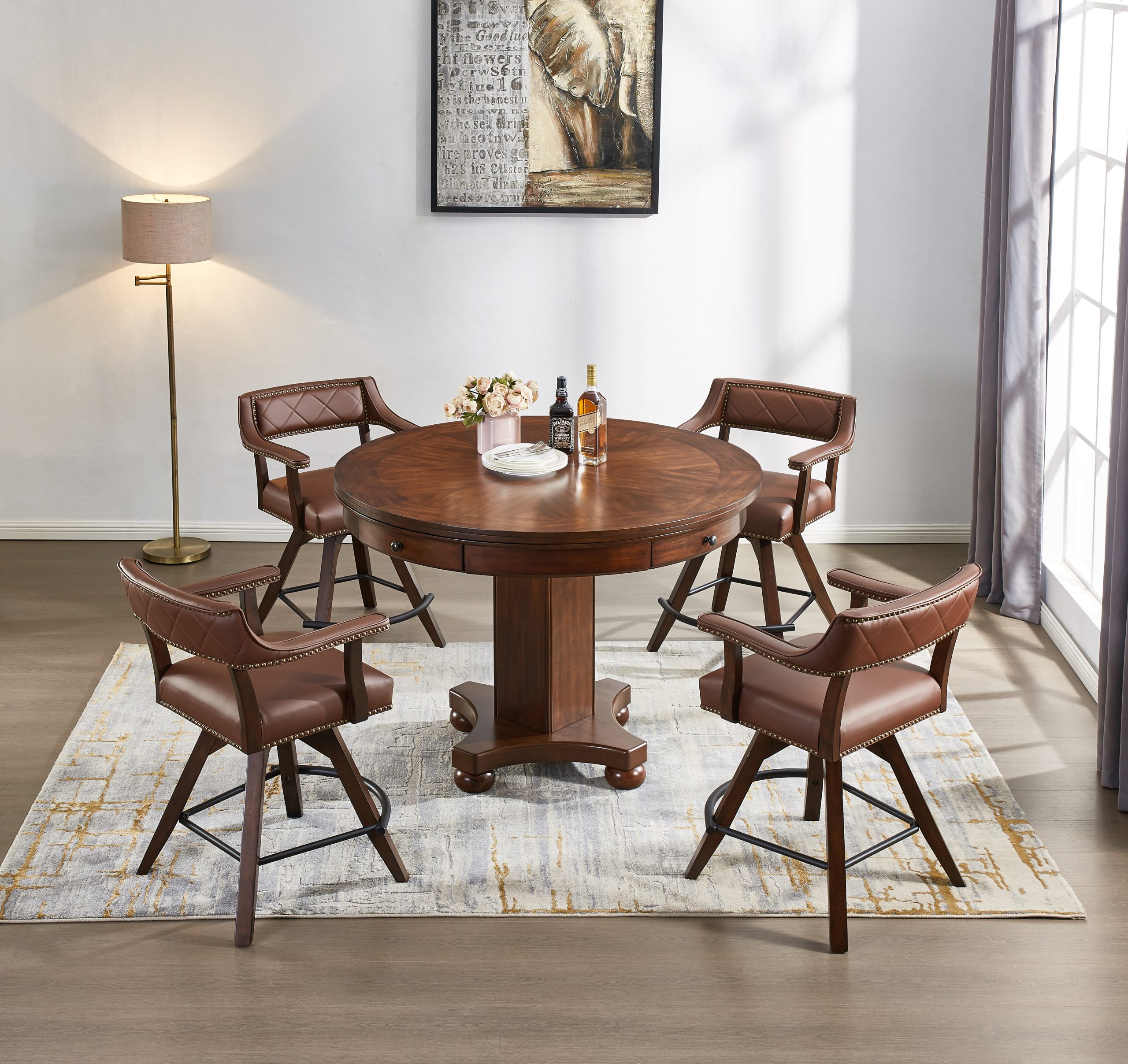 merion spectator swivel counter stool