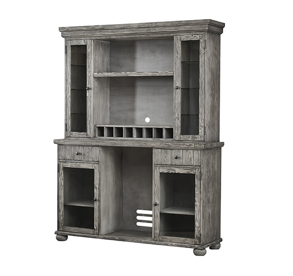 pga deluxe back bar and hutch