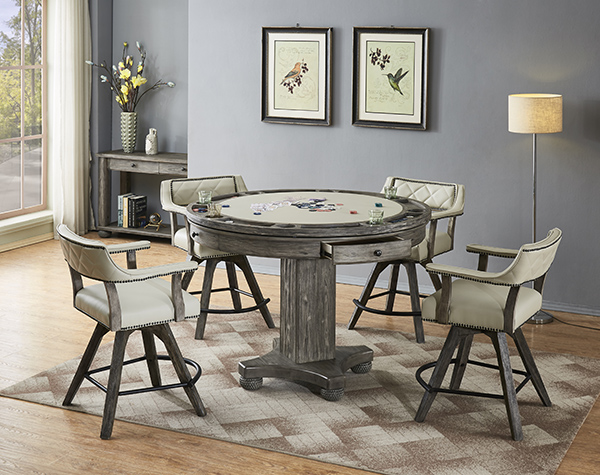 pga counter poker table