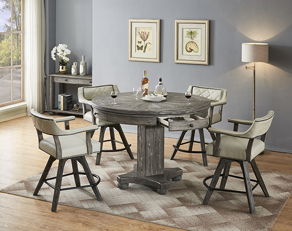 pga counter poker table