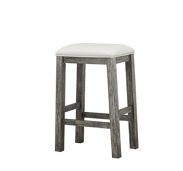 pga 24-inch saddle stool with nailhead seat